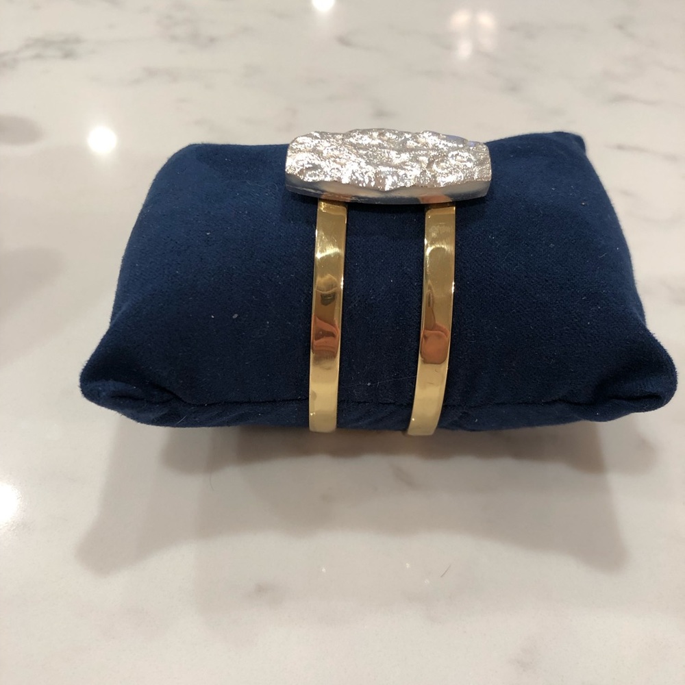 Rustic Cuff Caroline Stone Bracelet - image 3